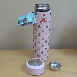 Animal Crossing 17oz, Insulated, Stainless Steel, Leak Proof, Water Bottle NEW